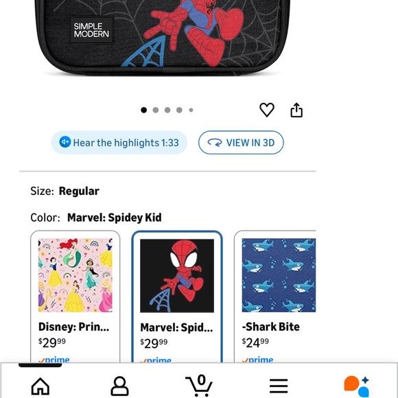 Simple Modern Spiderman Bundle - Picture 9 of 9